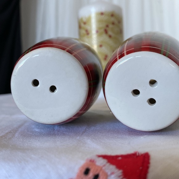 Salt and Pepper tartan’s design ceramic! - Picture 3 of 6